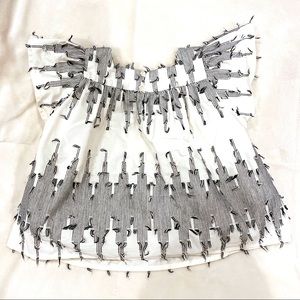 Dainty Bonpoint girls flutter sleeve top